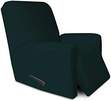 PureFit Stretc Recliner Chair Covers Fleece Soft Couch Covers for Sofa by PureFit