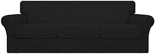 Easy-Going 4 Pieces Oversized Stretch Couch Cover for Dogs Washable by Easy-Going