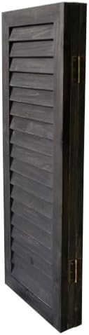 SOFE Black Divider for Room Separation, Wood Room Divider 3 Panels - Image 4