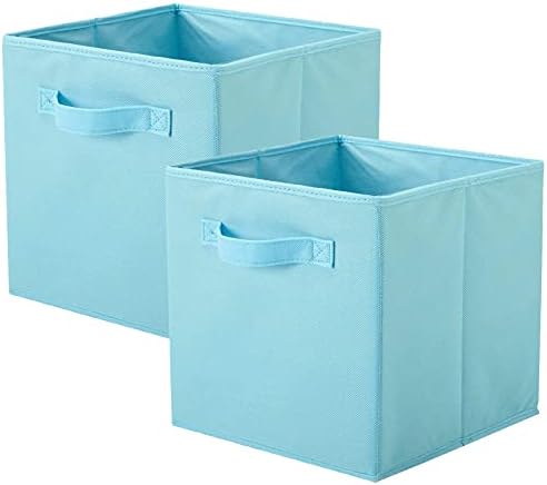 ShellKingdom Storage Bins, Foldable Fabric Storage Cubes And Cloth Storage by ShellKingdom