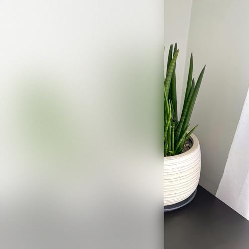 KESPEN Frosted Window Privacy Film for Glass Static Cling, 35.4In X 6.5Ft by KESPENWINDOWFILMS