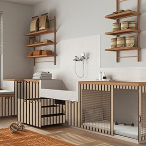 Peel and Stick Wood Slat Wallpaper - 17.5" x 750" Self-Adhesive Wood Panel for Walls Easy DIY Wall Decor Brown Faux Wood Contact Paper Removable Wall Covering for Bedroom, Living Room, Office - Image 4