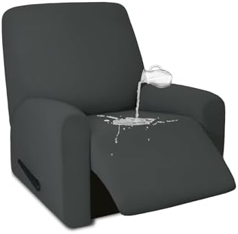 PureFit Waterproof Recliner Chair Cover Slipcovers for Couches and Sofas by PureFit