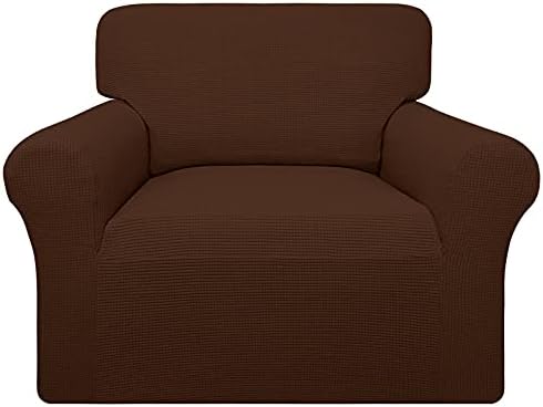 Easy-Going 100% Waterproof Chair Couch Cover, Stretch Jacquard Sofa Cover by Easy-Going