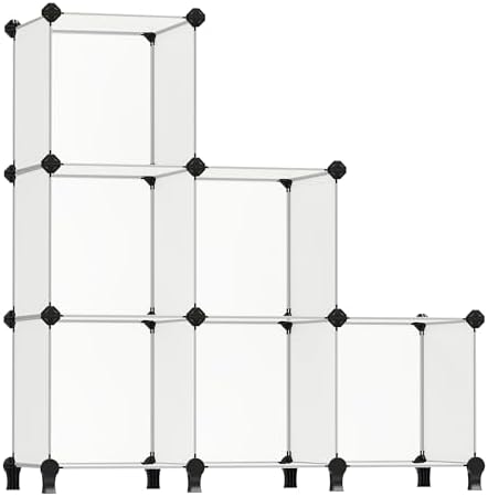 SONGMICS 6 Cube Storage Organizer, DIY Closet Shelf by Unknown
