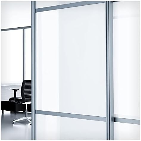 BDF MTWH Decorative Window Film White Matte Frosted Opaque Privacy - 36in X 100ft - Image 5