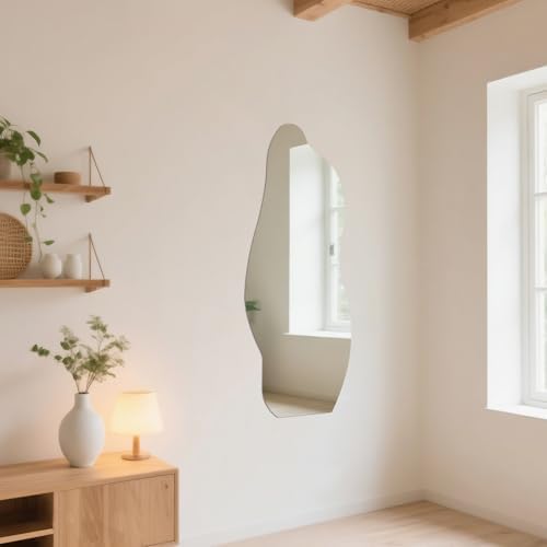 iCAGY Acrylic Full Body Self-Adhesive Shatterproof Mirror - Image 3
