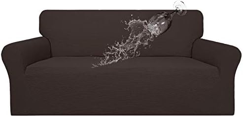 Easy-Going 100% Waterproof Couch Cover, 3 Cushion Couch Slipcover for Sofa by Easy-Going