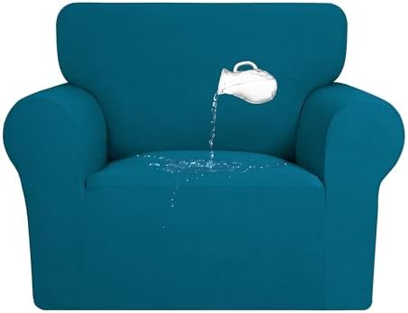 PureFit 100% Waterproof Chair Couch Cover Slipcovers for Couches and Sofas by PureFit