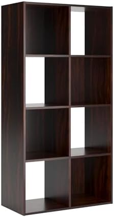 Signature Design by Ashley Glosmount 8 Cube Storage Organizer or Bookcase, Cherry & Light Brown by Unknown