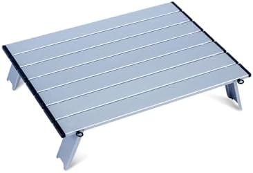 iClimb Ultralight Compact Mini Beach Picnic Folding Table with Carry Bag by iClimb