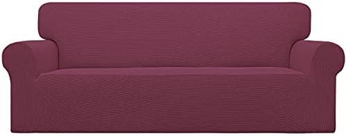 Easy-Going Stretch Oversized Sofa Couch Slipcover Washable ASH Rose by Easy-Going
