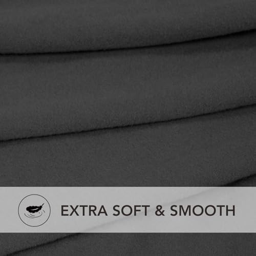 PureFit Super Stretch Sofa Slipcover – Spandex Non Slip Soft Couch Sofa Cover, Washable Furniture Protector with Non Skid Foam and Elastic Bottom for Kids, Pets (Oversized, Dark Gray) - Image 5