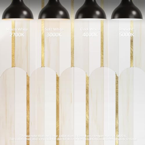 Vamos Tile Peel and Stick Backsplash Seamless Tile,Fish Scale,Glossy,10 pcs - Image 6