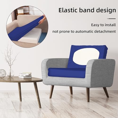 8 Pcs Outdoor Cushion Covers, Patio Sofa Cushion Covers Replacement - Image 6