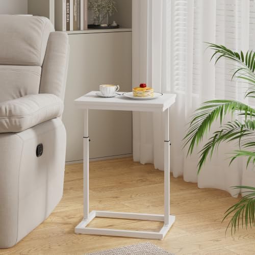 TUTOTAK End Table, Side Table, Tall Couch Table, Sofa Table - Image 2