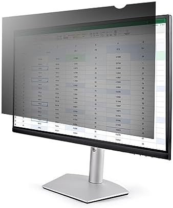 StarTech 28in 16:9 Computer Monitor Privacy Screen, +/-30 Deg. View, Angle by StarTech