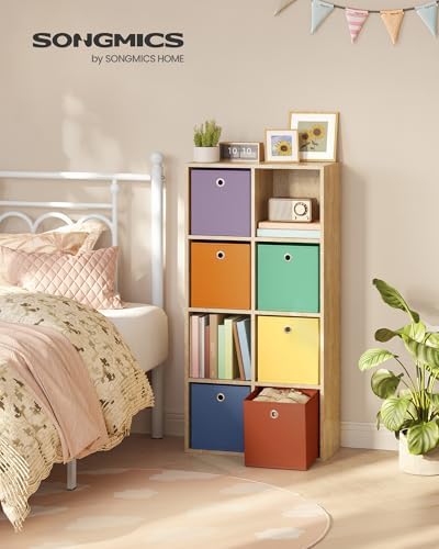 SONGMICS Storage Cubes, Set of 6 Odorless Foldable Storage Boxes - Image 2