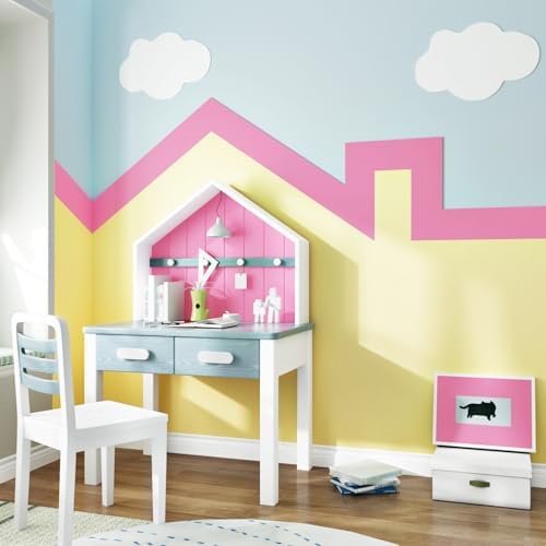 WESTICK Pink Mirror Wallpaper Border Peel and Stick Mirror Frame Border - Image 2