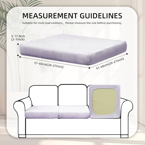 8 Pcs Outdoor Cushion Covers, Patio Sofa Cushion Covers Replacement - Image 2