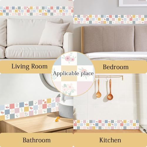 Boho Bulletin Board Border Classroom Decor 196.9 x 3.9 Inch - Image 7