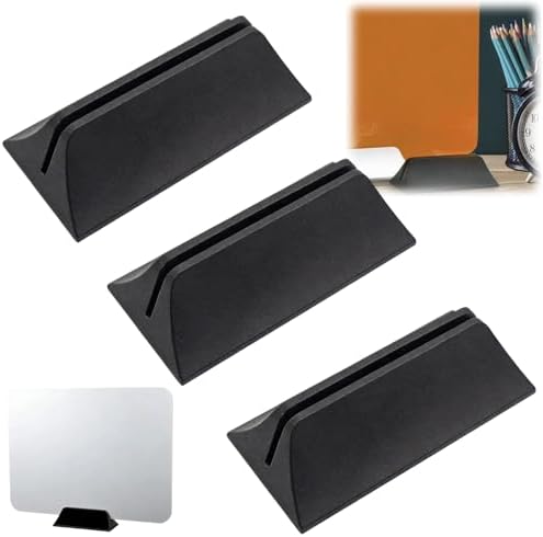 Desktop Divider Clamp, 3Pcs, Adjustable Privacy Panel Clip by Unknown