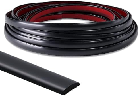 9.8Ft Peel and Stick Wall Molding Trim Matte Black by JSIWOTH