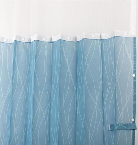Covoc Disposable Privacy Curtain for Healthcare, Glacier, 72x72 in, 1-Pack by CovocCorporation