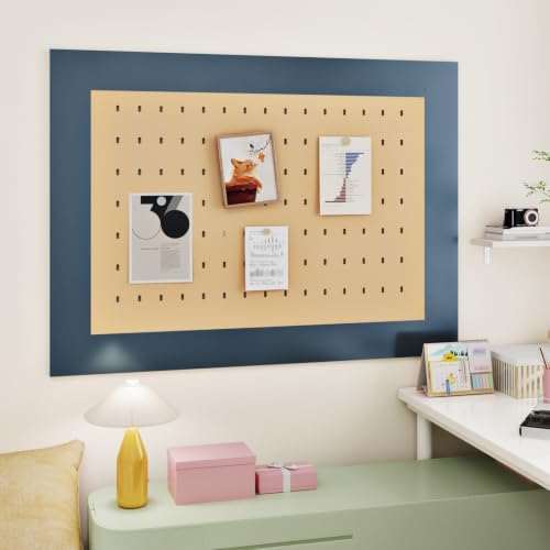 WESTICK Navy Blue Wallpaper Border Peel and Stick Thick Mirror Frame Tape - Image 3