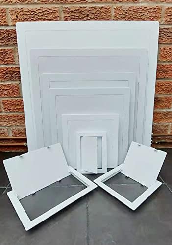 Fengze Plastic Access Panel Wall Installation (12x12inch) Outdoor Kitchen Access Doors 30x30cm - Image 5