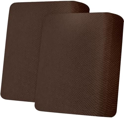 XINEAGE 2 Piece Stretch Couch Cushion Covers Individual Sofa Slipcovers by XINEAGE
