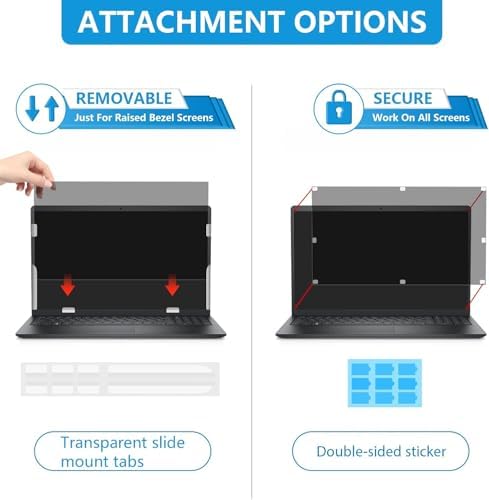 FILMEXT 14 Inch Laptop Privacy Screen, 16:10 Aspect Ratio - Image 5