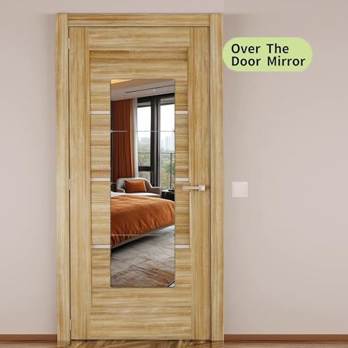Unbreakable Door Mirror Full Length, Full Body Mirror for Kids, 4Pack 8 x8 in, Shatterproof Plexiglass Long Mirrors for Bedroom Closet, Children Plastic Mirrors Non Glass Stick on miroir - Image 2
