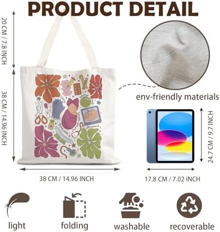 FBB Doctor Reusable Shopping Grocery Bags - Image 4