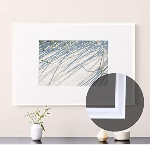 Gaahing Flexible Wall Molding Trim & Chair Rail | Peel and Stick Self-Adhesive Panel Moulding | DIY Home Decor on The Cabinet Door Mirror Frame, 16.4 ft x 1.3 in - Image 3