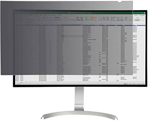 StarTech 32in 16:9 Monitor Privacy Screen Filter, Matte/Glossy Sides, TAA by StarTech
