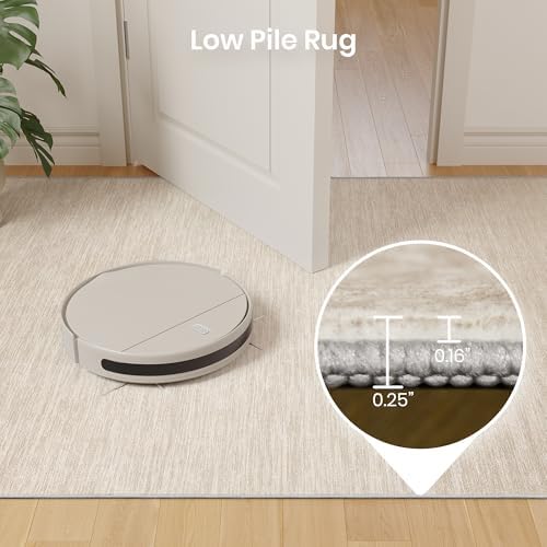 Valenrug 8x10 Area Rugs for Living Room, Large Washable Rug Non Slip Brown - Image 6