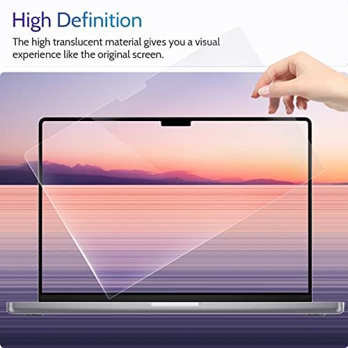 Peslv 3-Pack Anti Blue Light Screen Protector for MacBook Air 13.6/13 Inch - Image 4