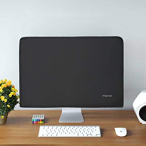 MOSISO Monitor Dust Cover 19,19.5,20,20.5,21 inch Anti-Static Dustproof - Image 4