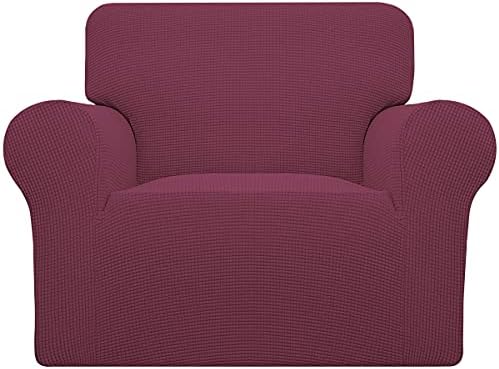 Easy-Going Stretch Oversized Chair Slipcover with Arm Washable ASH Rose by Easy-Going