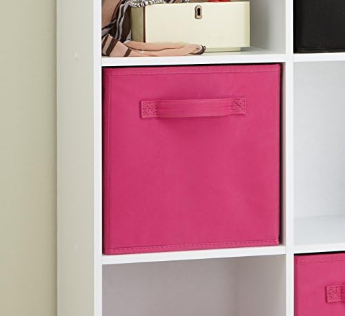 ClosetMaid 3880 Cubeicals Fabric Drawer, Fuchsia, 2-Pack - Image 3