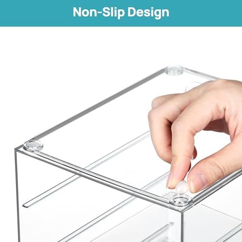 Vtopmart Acrylic Desk Organizer with 8 Drawers for Office, Makeup, Crafts - Image 7