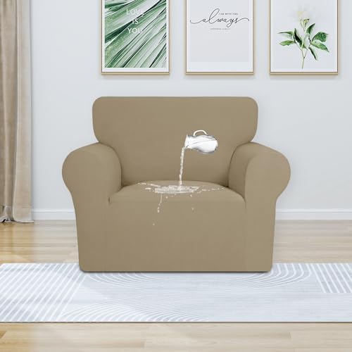 PureFit 100% Waterproof Chair Couch Cover Slipcovers for Couches and Sofas - Image 2