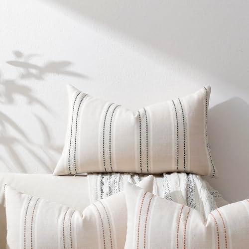 Hckot Spring Throw Pillow Covers 12x20 Set of 2 Green Pillow Covers - Image 4