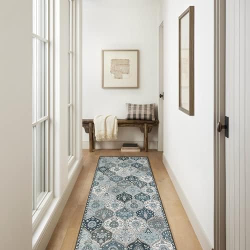 Lahome Moroccan Washable Runner Rug, 2'5''x8' Kitchen Runners for Hallways - Image 6