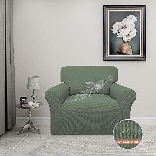 Easy-Going 100% Waterproof Oversized Chair Couch Cover, Stretch Sofa Cover - Image 2