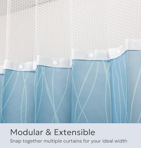 Covoc Disposable Privacy Curtain for Healthcare, Glacier, 72x96 in, 1-Pack - Image 3