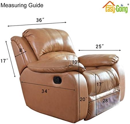 Easy-Going Oversized Recliner Cover Reversible Couch Cover Sofa Cover for Living Room Water Resistant Furniture Protector with Elastic Straps for Pets Dog (Large Recliner 27-29in, Navy/Ivory) - Image 6