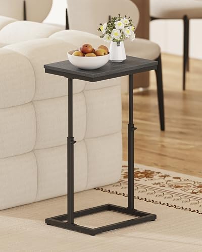TUTOTAK End Table, Side Table, Tall Couch Table, Sofa Table - Image 4
