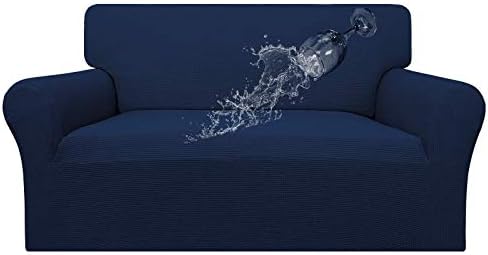 Easy-Going 100% Waterproof Loveseat Couch Cover Stretch Jacquard Sofa Cover by Easy-Going